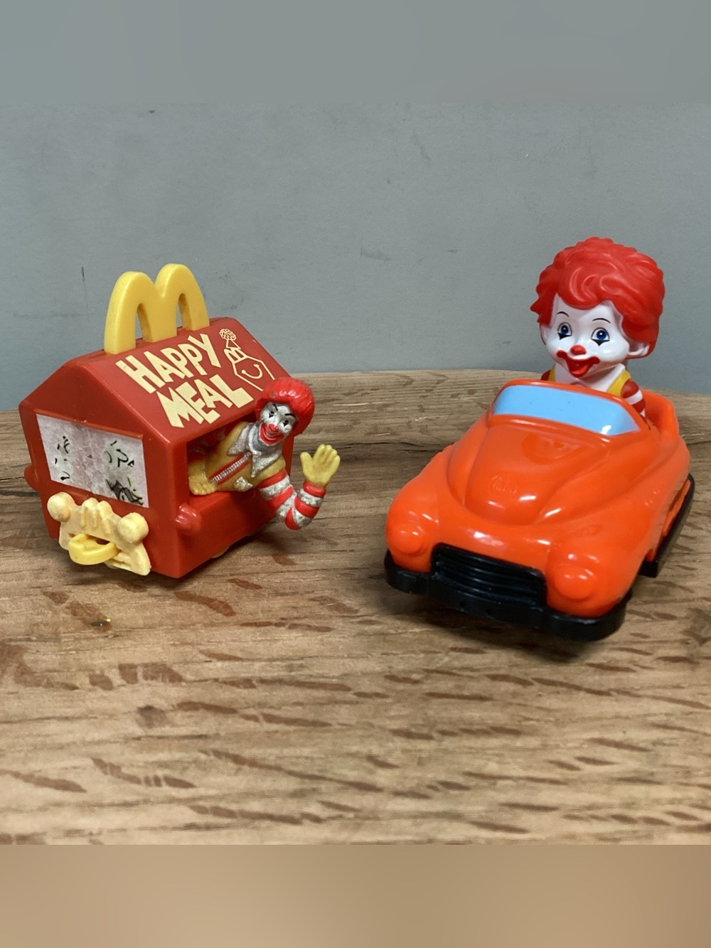 🔴 Vintage - Ronald McDonald Kids Toys a 1994 & 2011 - Collectible
